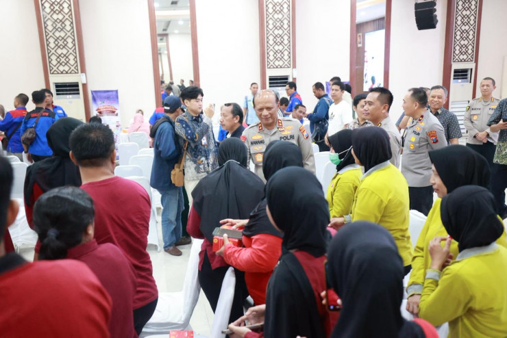 Polda Jatim Gelar MCU Gratis untuk 2.000 Buruh Jelang May Day