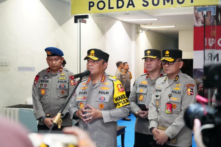 Wakapolri Dorong Percepatan Penanganan Bencana di Aceh, Sumut, dan Sumbar