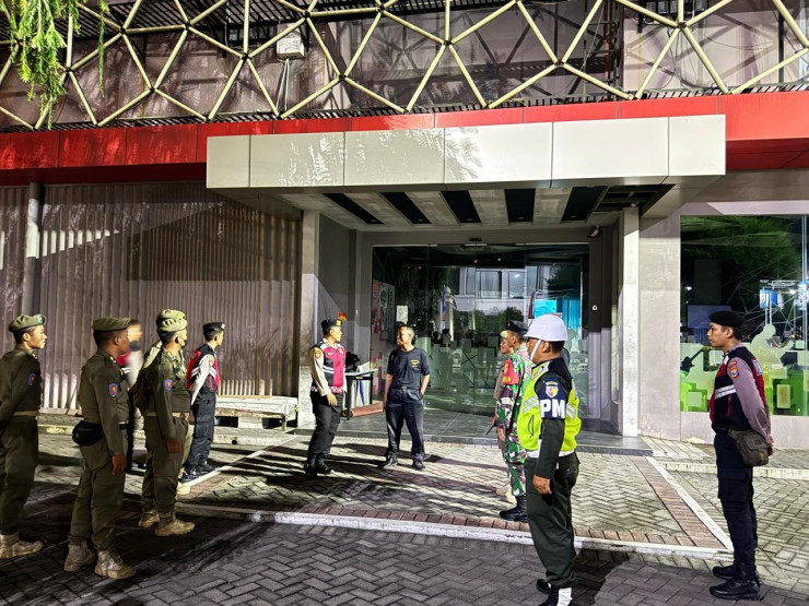 Masif Patroli Gabungan di Sidoarjo Amankan Bulan Ramadhan