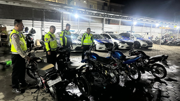 Harkamtibmas Polres Jember Intensifkan Patroli KRYD Antisipasi 3C dan Aksi Premanisme