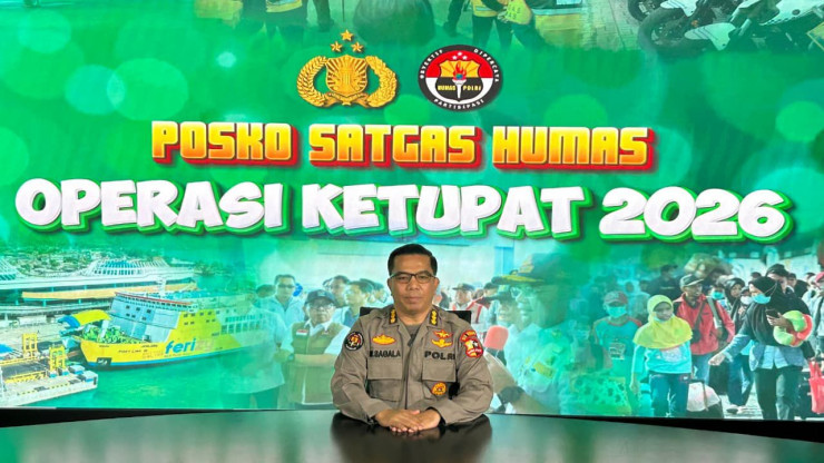 Polri Puncak Arus Balik Diprediksi 24 dan 28 29 Maret 2026