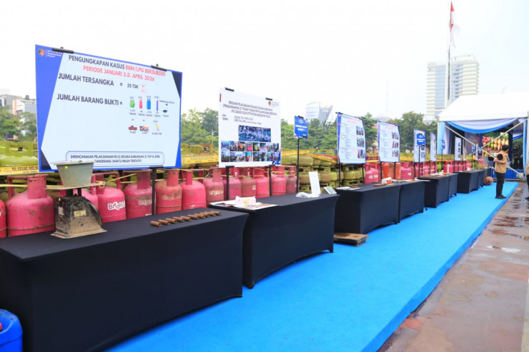 Polri Ungkap Kerugian Rp1,26 Triliun dari Penyalahgunaan BBM dan LPG Subsidi