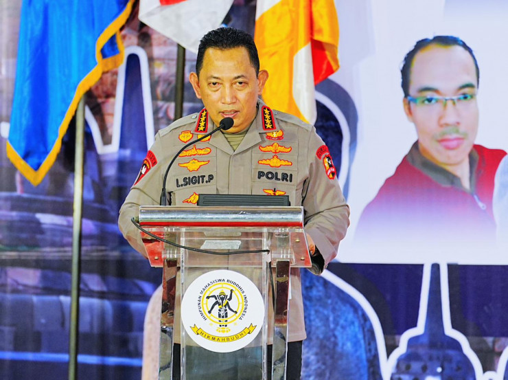 Kapolri Ajak Mahasiswa Jaga Persatuan hingga Dukung Program Pemerintah