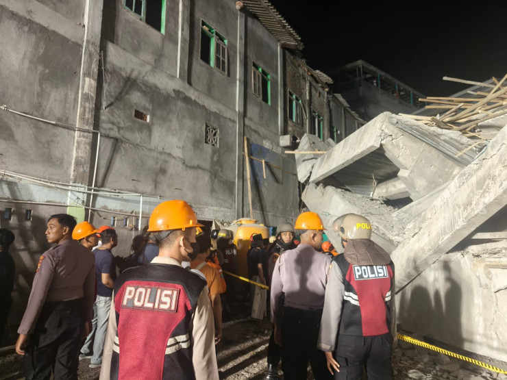 Polisi Imbau Bijak Sikapi Informasi Musibah di Ponpes Al Khoziny